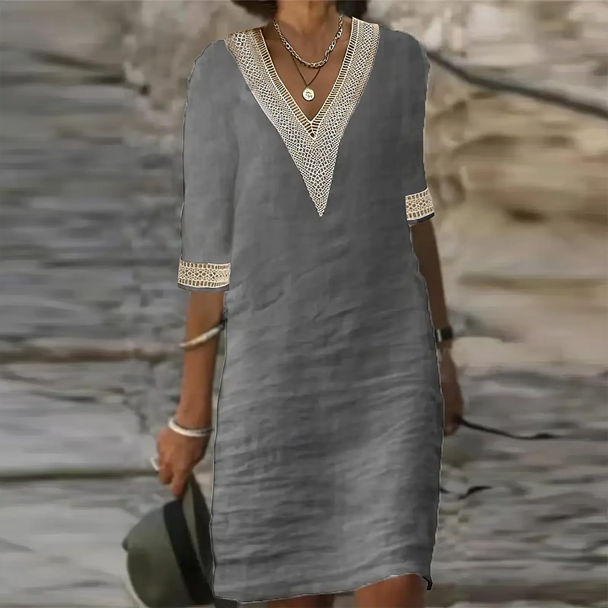 Breathable Casual Summer Dress