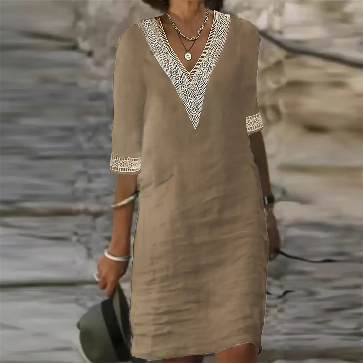 Breathable Casual Summer Dress
