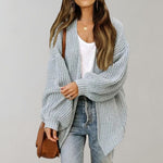Elsa Open Front Knit Cardigan