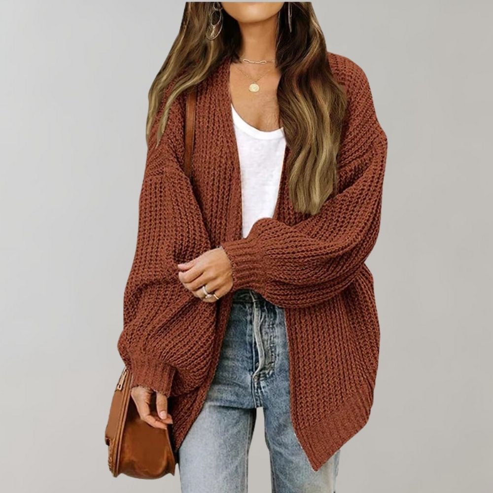 Elsa Open Front Knit Cardigan