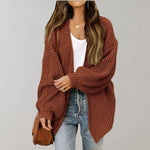 Elsa Open Front Knit Cardigan