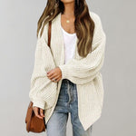 Elsa Open Front Knit Cardigan