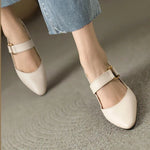 Hanna Block Heel Mary Jane Pumps
