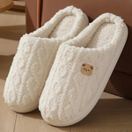 Maria Cozy Plush House Slippers