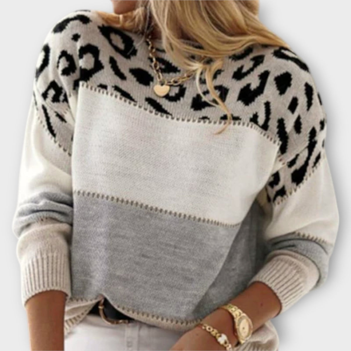 Chrystelle | Elegant Sweater, women's sweater – view 4