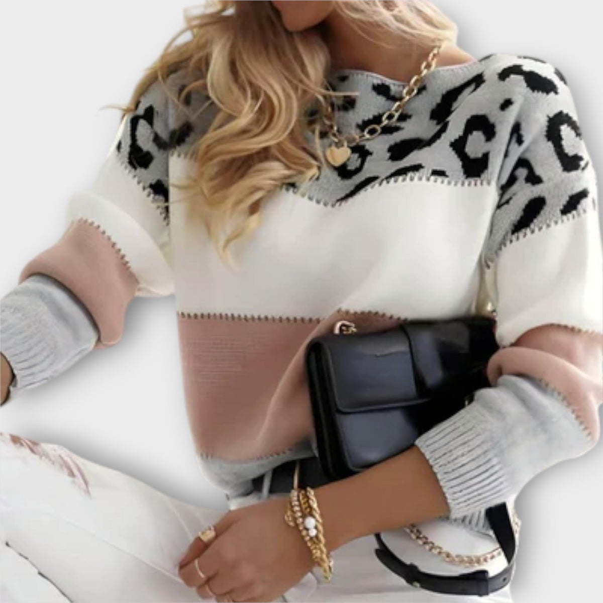 Chrystelle | Elegant Sweater, women's sweater – view 2