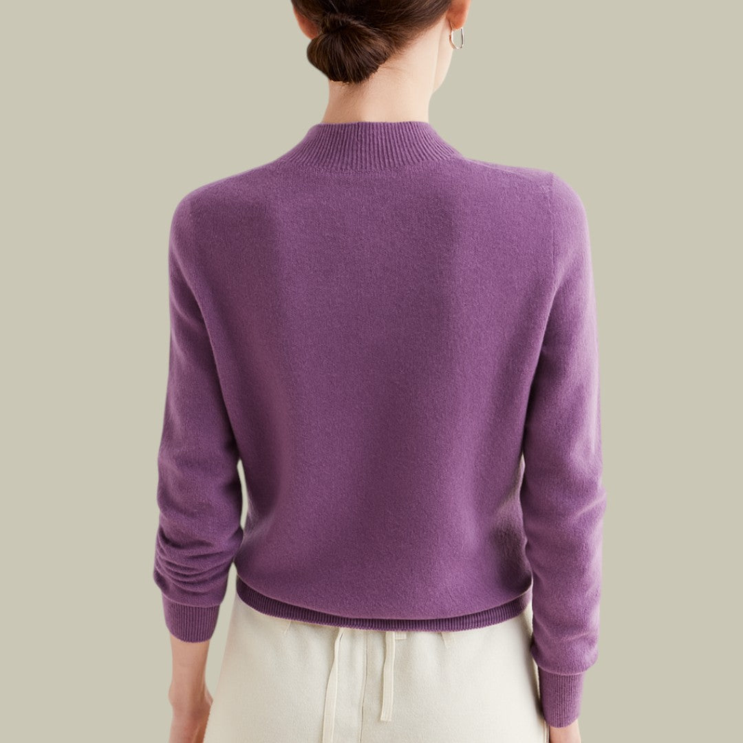 Monika Merino Wool Turtleneck Sweater
