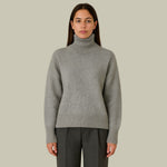 Martina Merino Wool Turtleneck Sweater