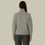 Martina Merino Wool Turtleneck Sweater