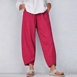Hanna Wide Leg Cropped Pants