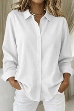 Karin Minimalist Statement Blouse