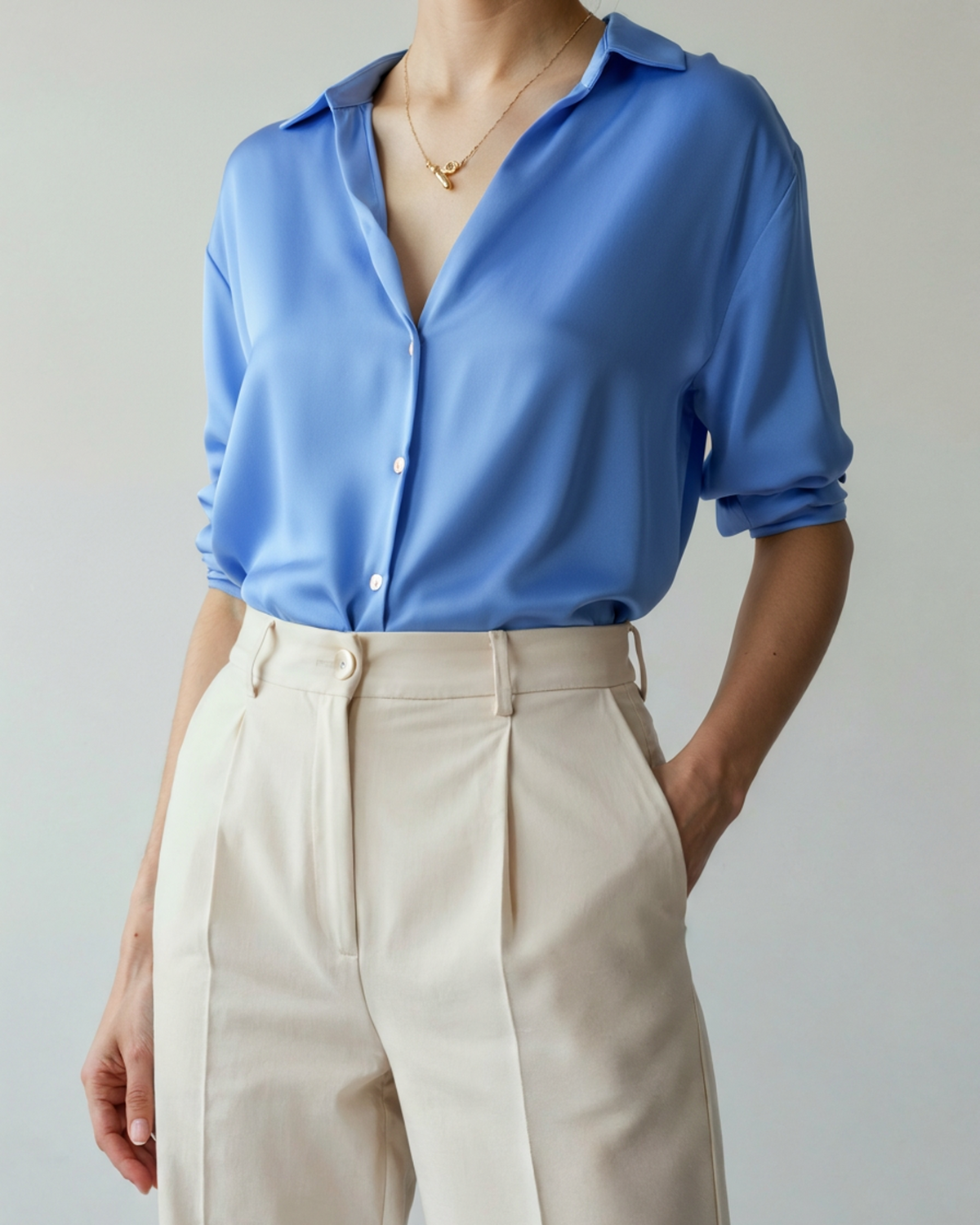 Classic Chic Shirt, women's shirt – view 16