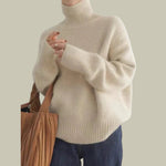 Martina Merino Wool Turtleneck Sweater