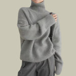 Martina Merino Wool Turtleneck Sweater