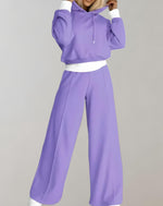Carmen Casual Hoodie and Jogger Set