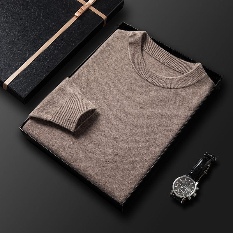 Edgar Warm Casual Long-Sleeve Sweater