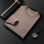 Edgar Warm Casual Long-Sleeve Sweater
