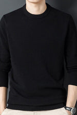 Edgar Warm Casual Long-Sleeve Sweater