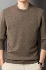 Edgar Warm Casual Long-Sleeve Sweater