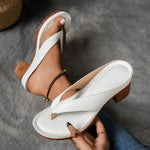 Carolin Slip-On Heeled Sandals