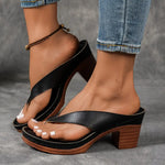 Carolin Slip-On Heeled Sandals