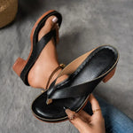 Carolin Slip-On Heeled Sandals