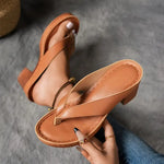 Carolin Slip-On Heeled Sandals