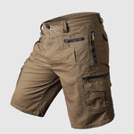 Max Zip Pocket Utility Cargo Shorts