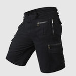 Max Zip Pocket Utility Cargo Shorts