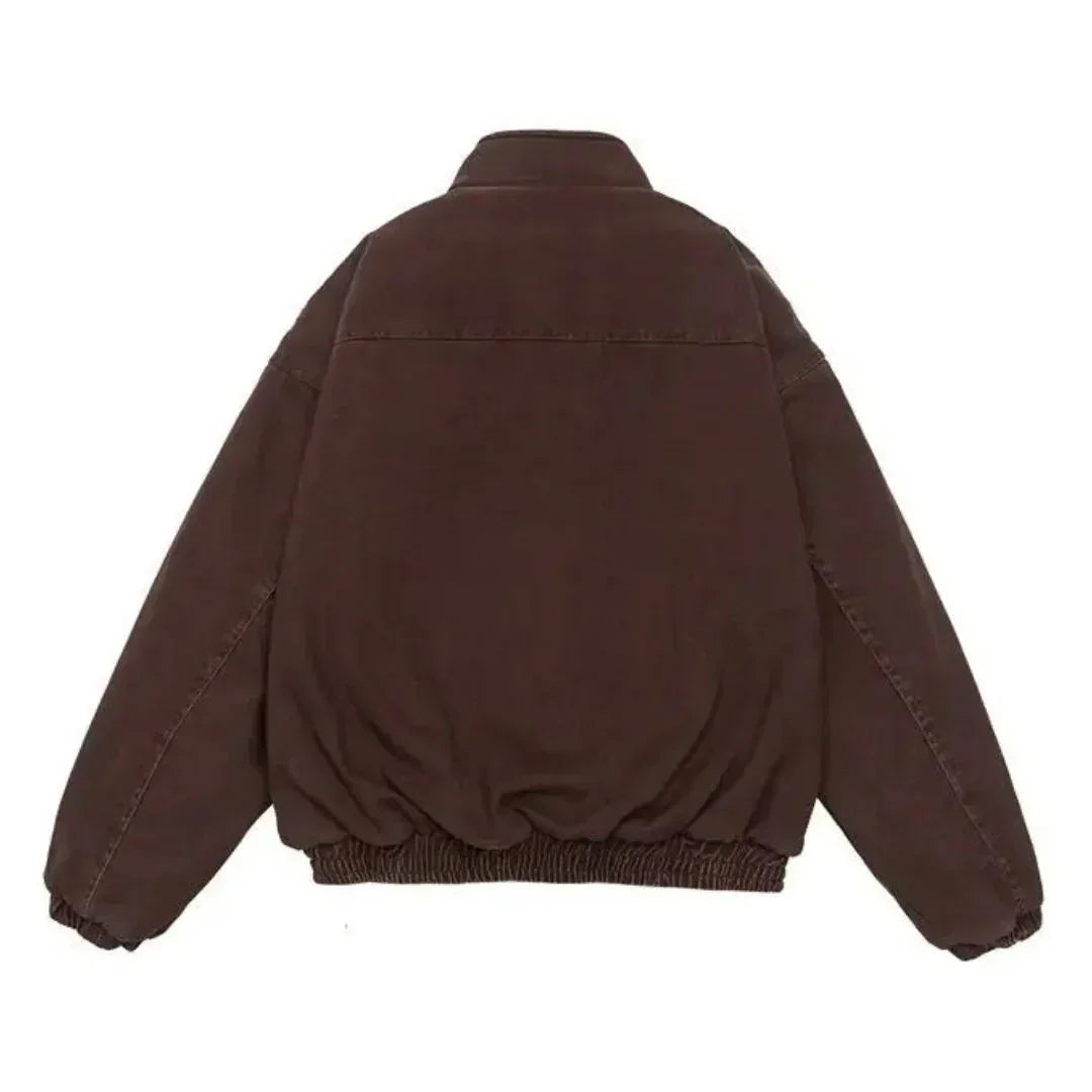Beatrice Zip-Front Winter Casual Jacket