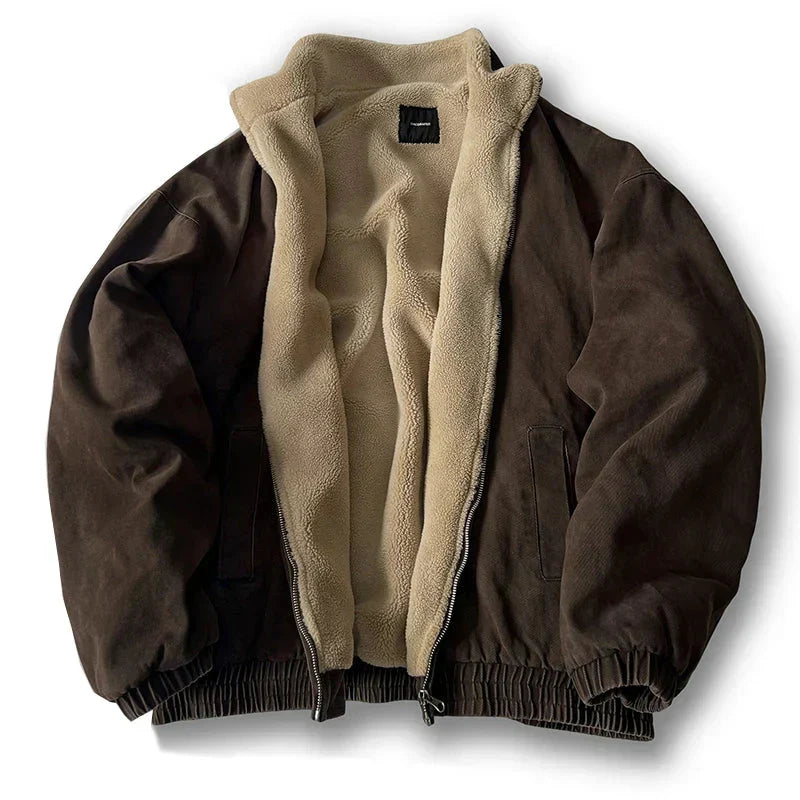 Beatrice Zip-Front Winter Casual Jacket