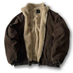 Beatrice Zip-Front Winter Casual Jacket
