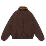 Beatrice Zip-Front Winter Casual Jacket