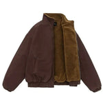 Beatrice Zip-Front Winter Casual Jacket