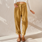 Kerstin High-Waist Wide-Leg Summer Pants