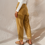 Stefanie High-Waist Wide Leg Pants