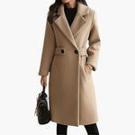 Claudia Classic Double-Breasted Winter Coat