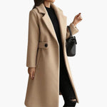 Claudia Classic Double-Breasted Winter Coat