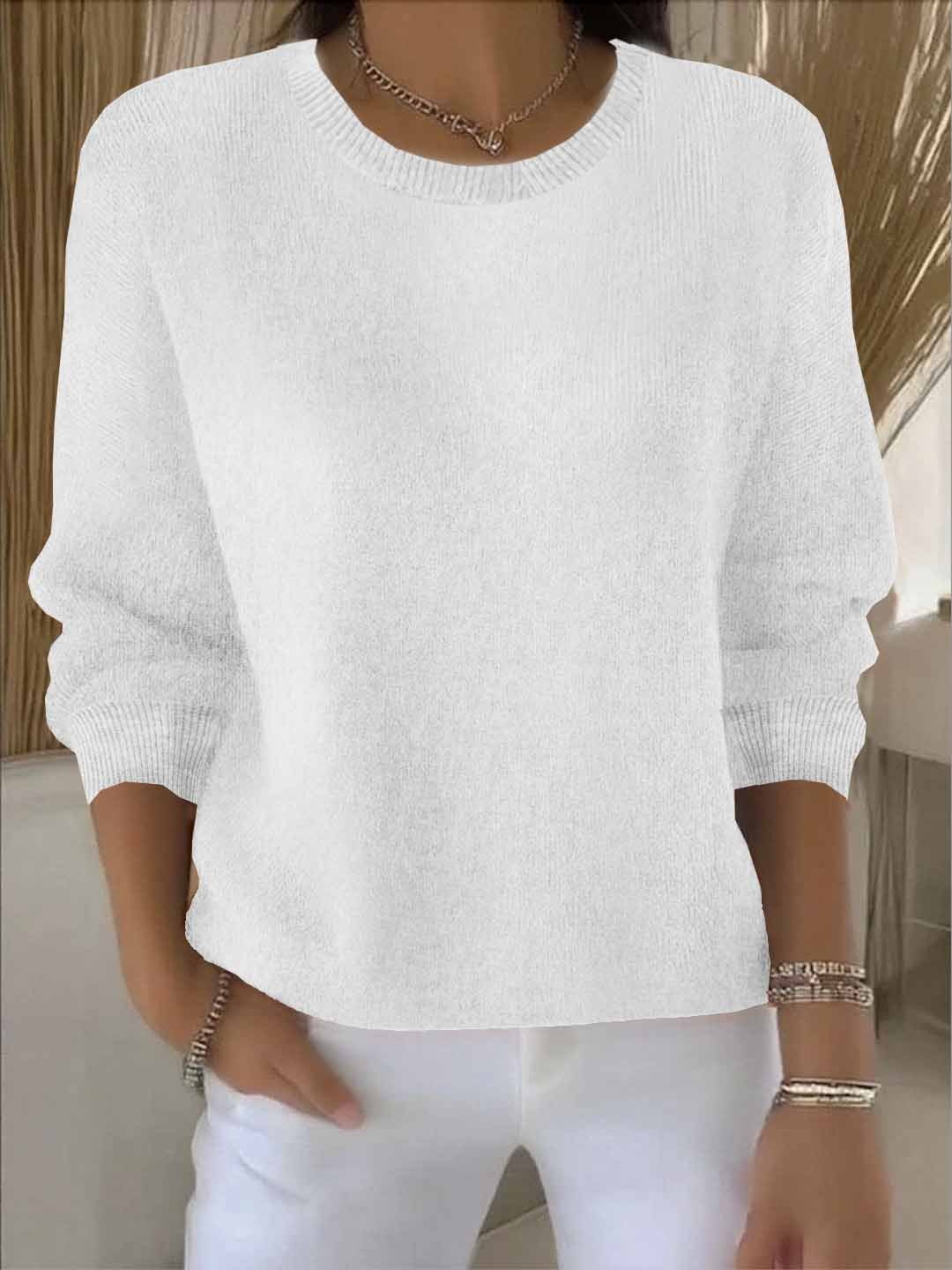 Claudia Everyday Winter Knit Sweater