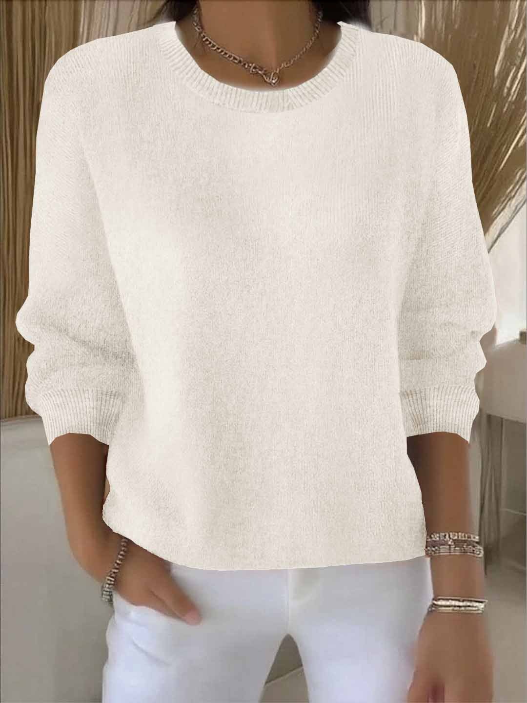 Claudia Everyday Winter Knit Sweater
