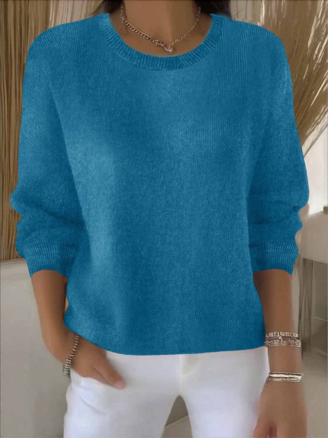 Claudia Everyday Winter Knit Sweater