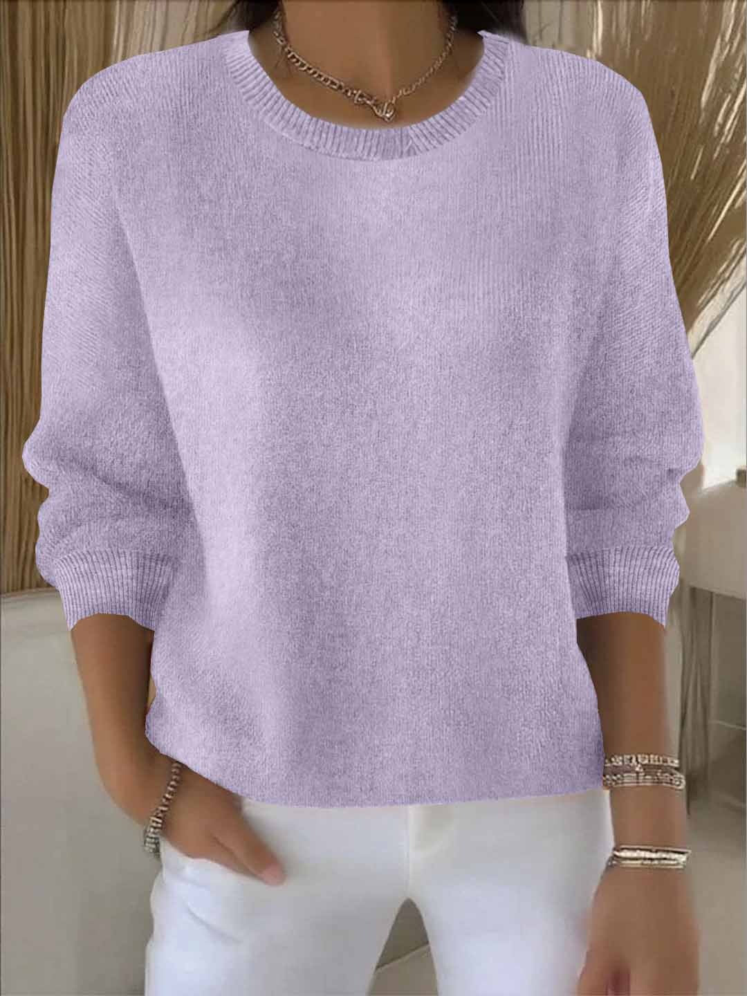 Claudia Everyday Winter Knit Sweater