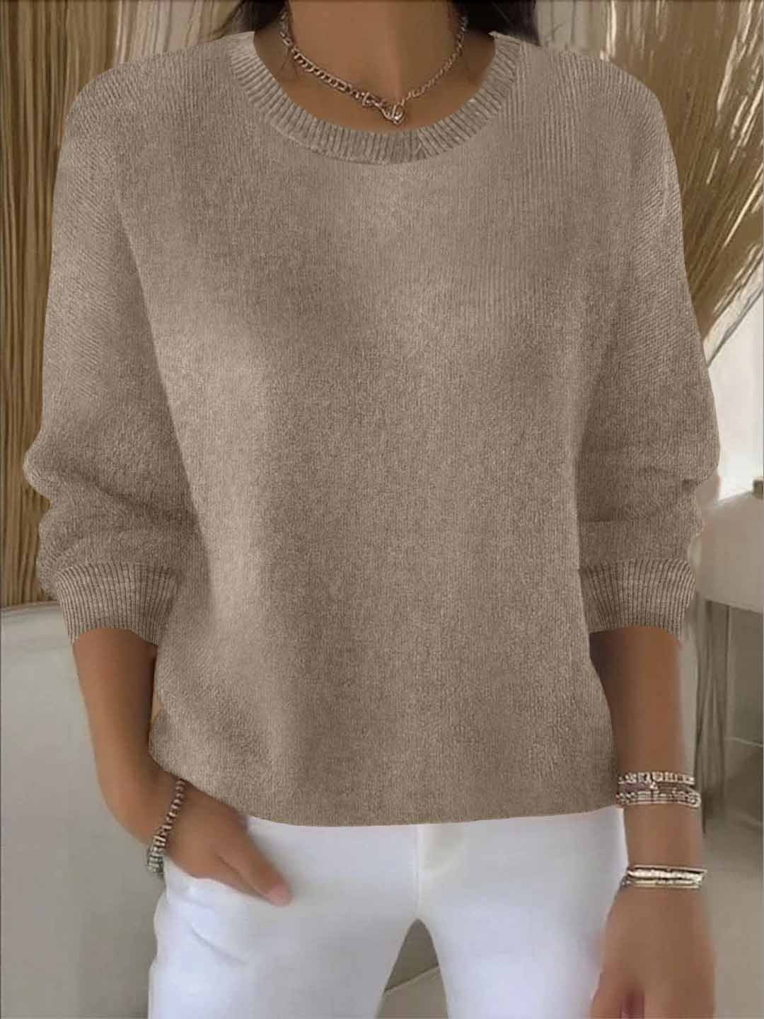 Claudia Everyday Winter Knit Sweater