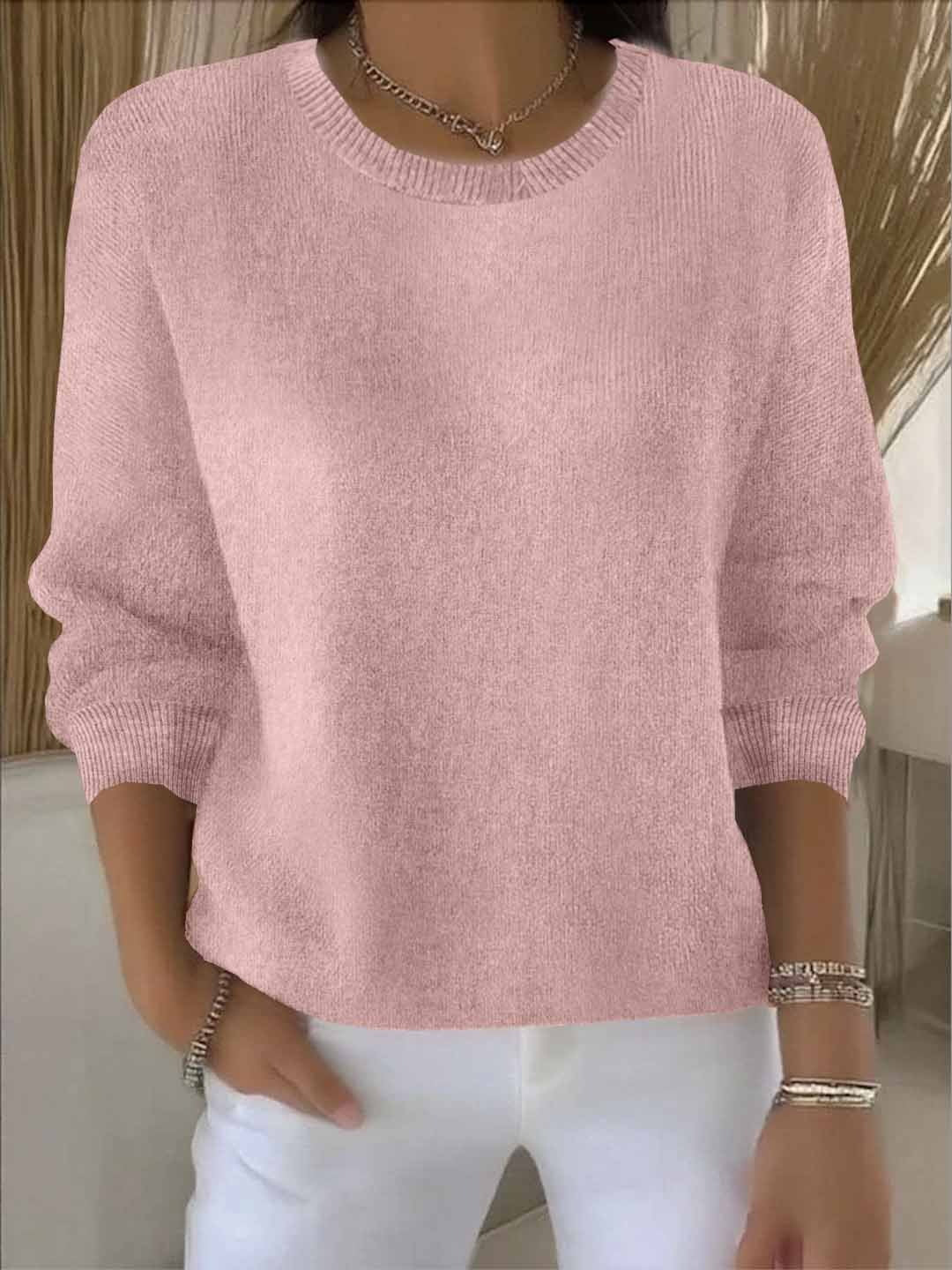 Claudia Everyday Winter Knit Sweater