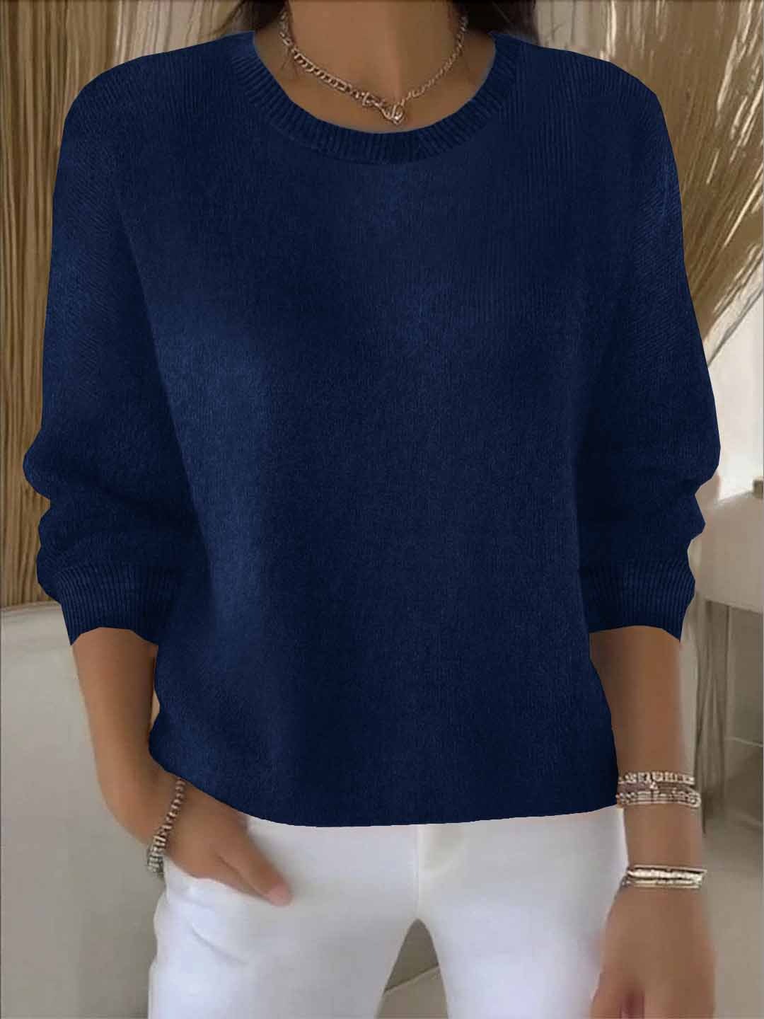Claudia Everyday Winter Knit Sweater