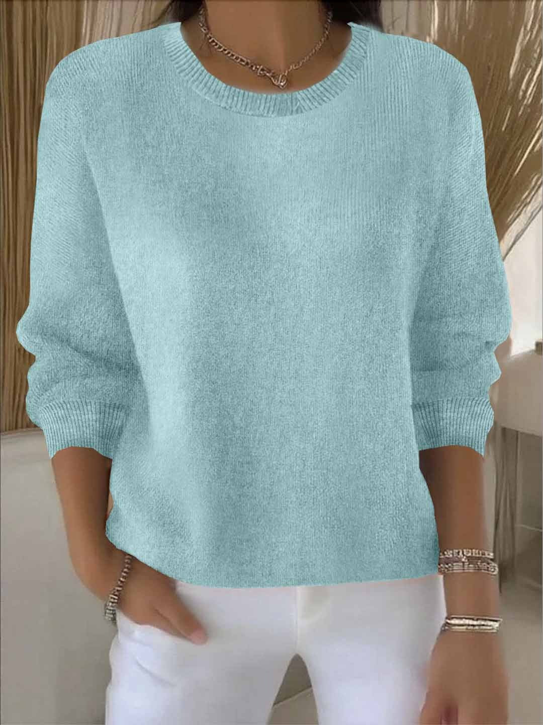 Claudia Everyday Winter Knit Sweater