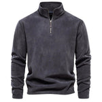 Bruno Classic Quarter-Zip Sweatshirt