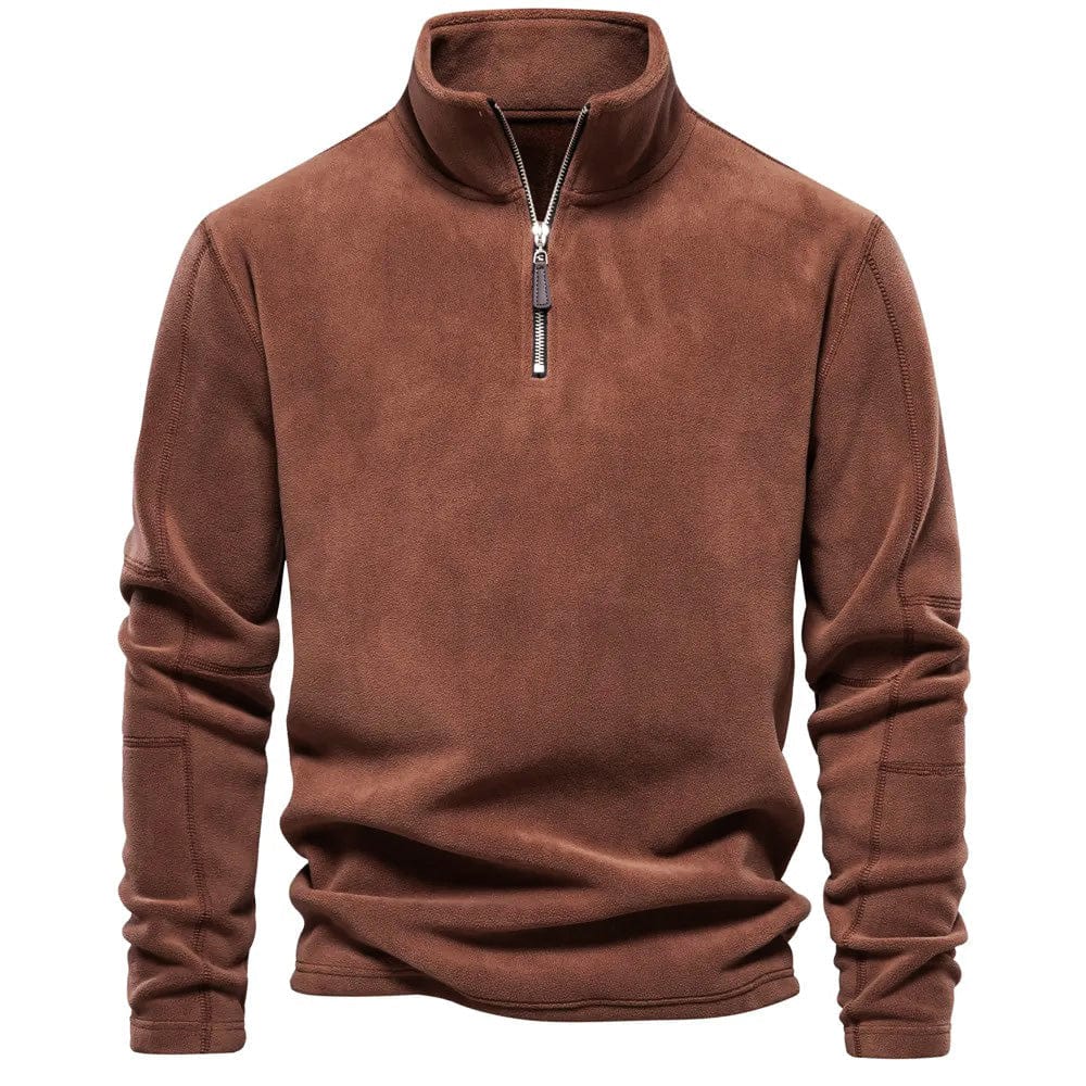 Bruno Classic Quarter-Zip Sweatshirt