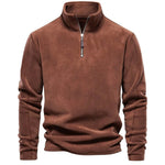 Bruno Classic Quarter-Zip Sweatshirt