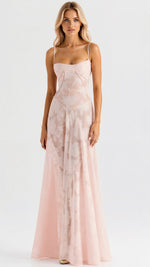 Daniela Bustier Wedding Guest Maxi Dress